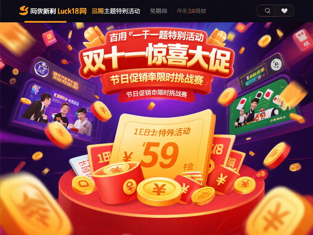 此外，新利luck18官网还定期推出主题特别活动，