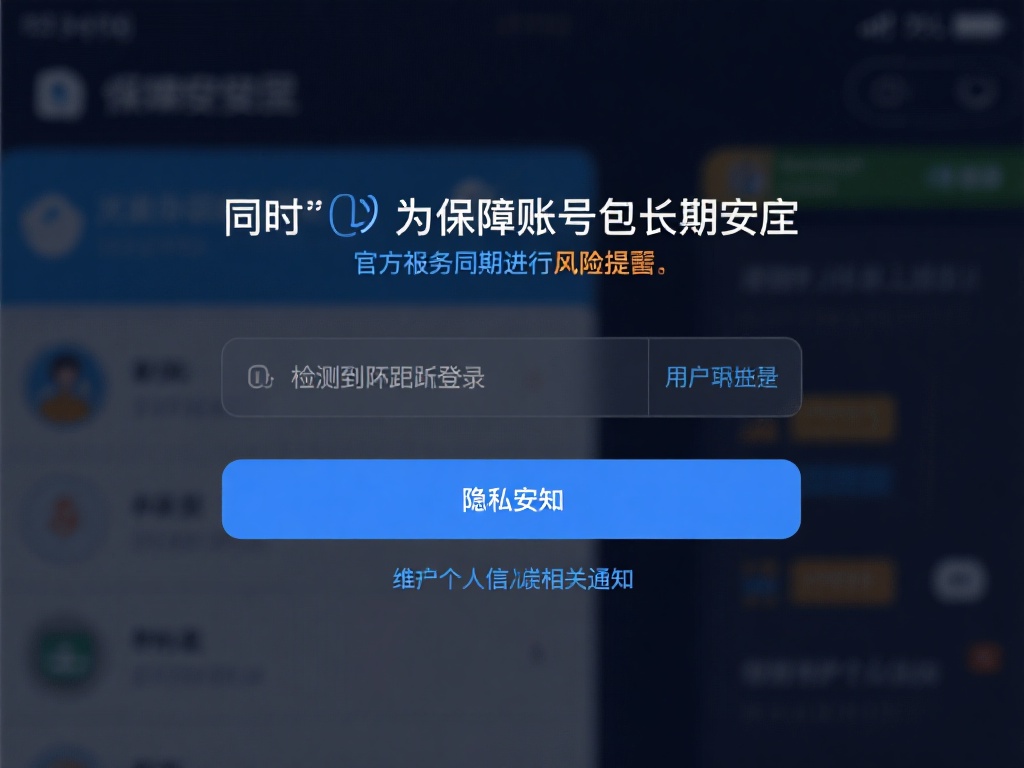 同时，为了保障账号的长久安全，官方会定期进行风险提