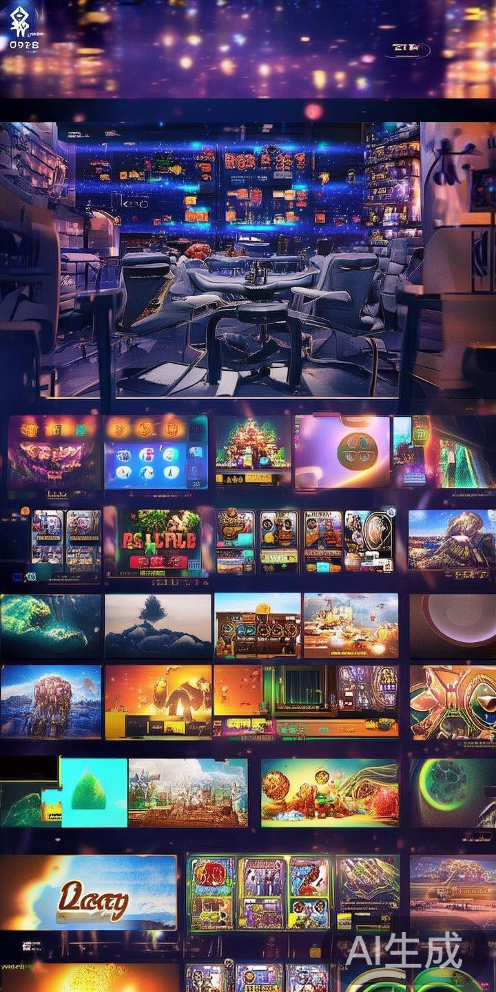 丰富的游戏内容：平台布局广泛，涵盖电子老虎机、棋牌