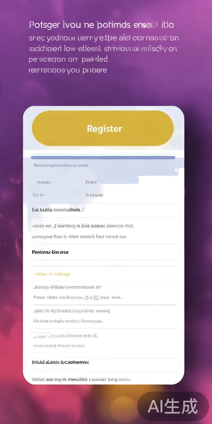 第一步是进入官方网站或合作平台，找到“注册”按钮。